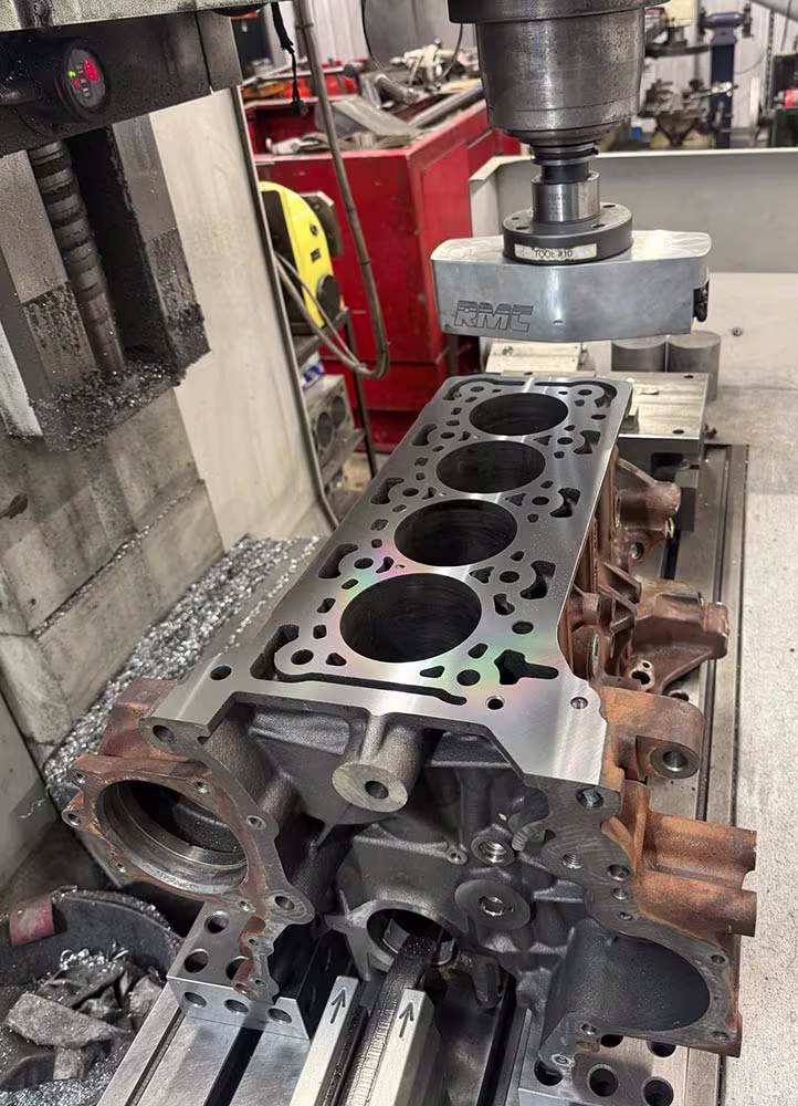 Engine Block Machining