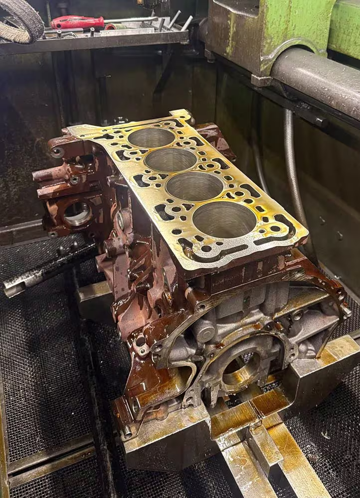 Engine Block Honing