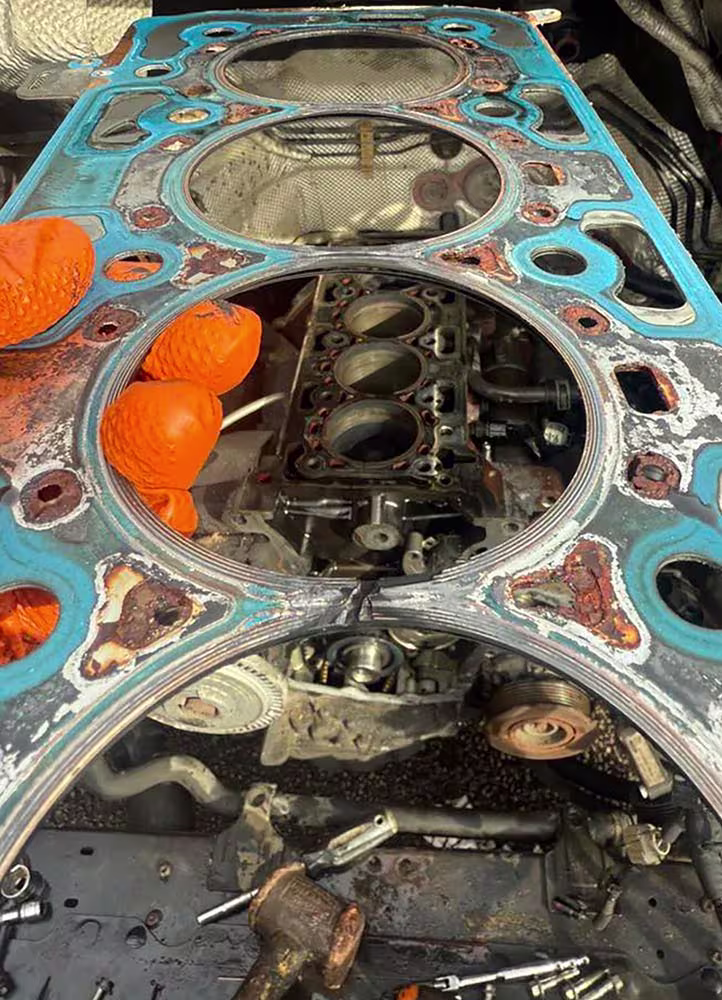 Blown Head Gasket
