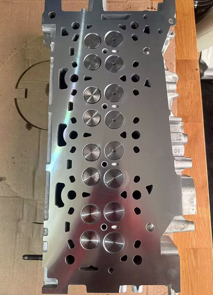 Machined Head